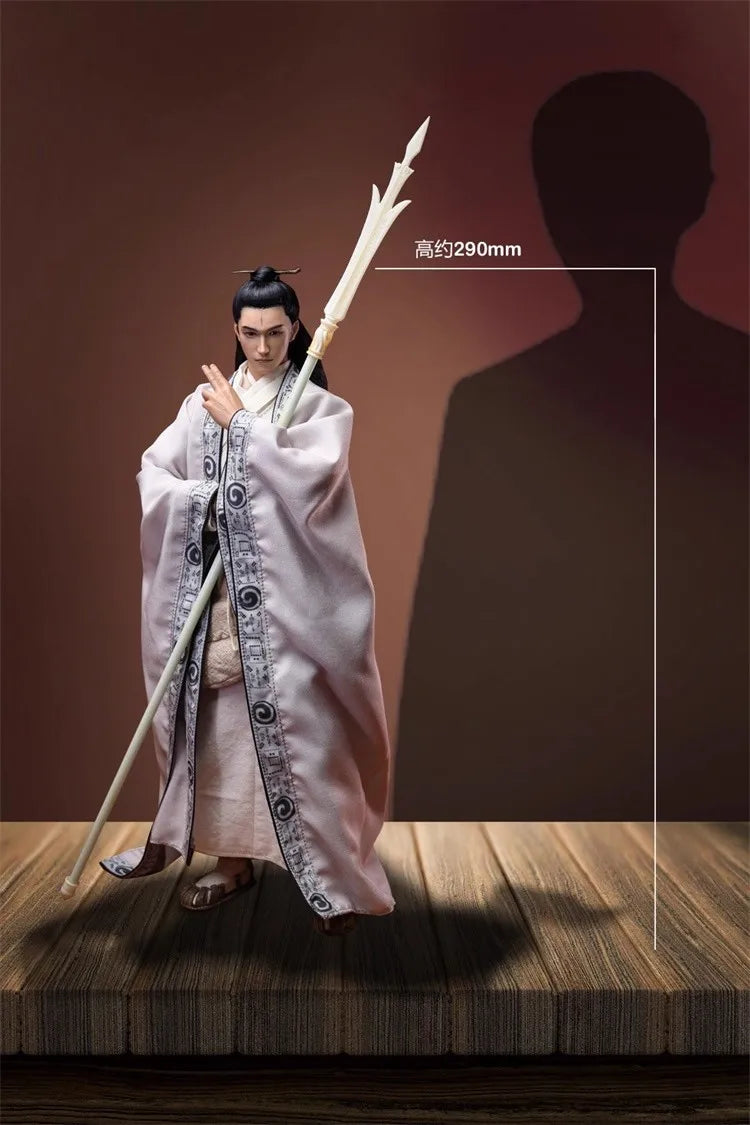 303TOYS CT003 1/6 Soldier Investiture of the Gods Yang Jian Cloth Version Full Set 12'' Action Figure Dolls Model Toy In Stock
