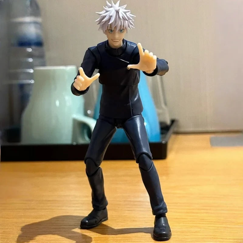 In Stock Bandai Shfiguarts Shf Jujutsu Kaisen Todo Aoi Satoru Gojo Itadori Yuji Fushiguro Megumi Ryomen Sukuna Anime Figures Toy