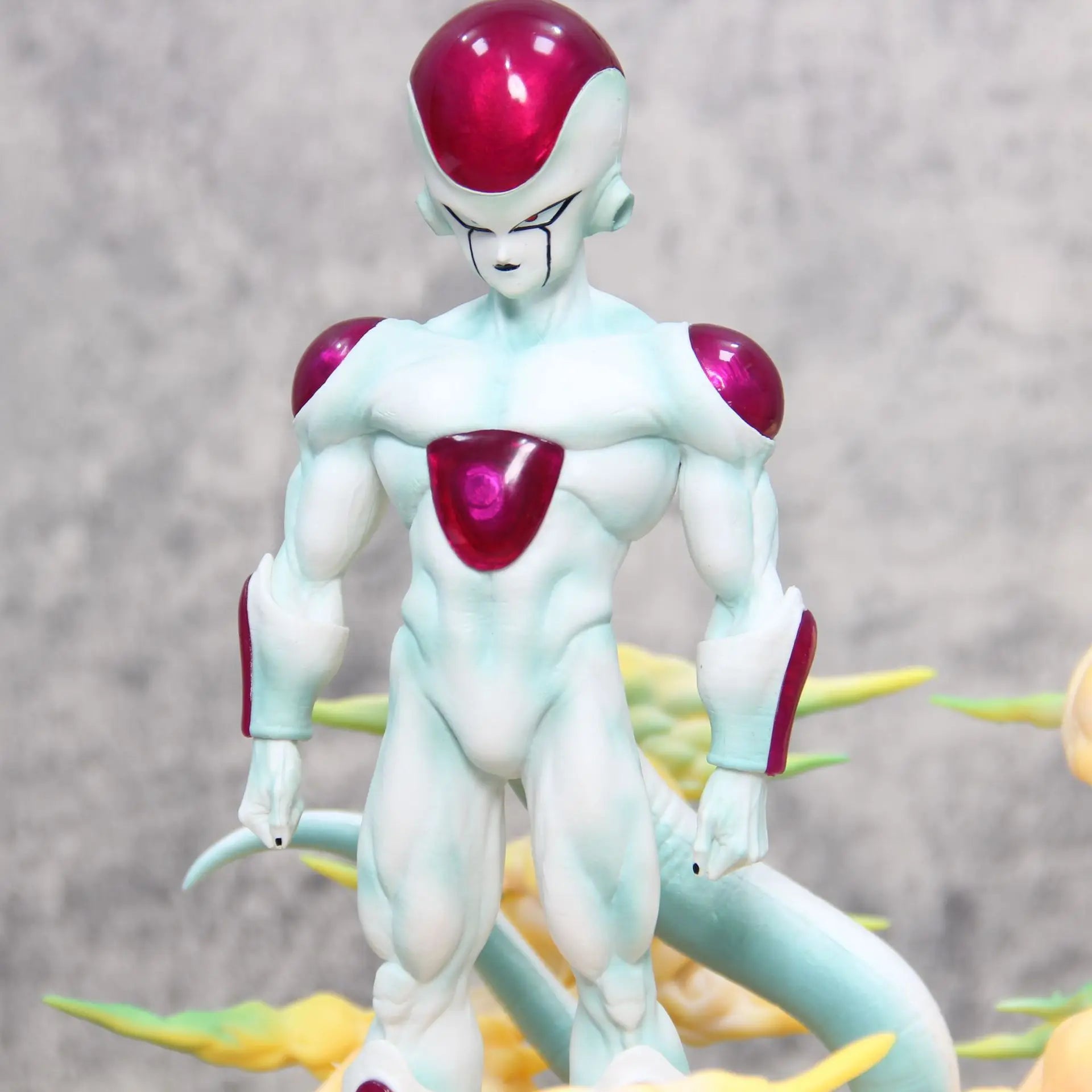 31cm New Dragon Ball Anime Figure Frieza Peripheral PVC Model Scene Statue Collect Decoration Ornaments Kids Birthday Gifts Toys