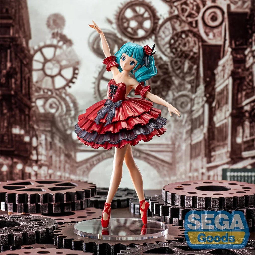 In Stock SEGA Luminasta Hatsune Miku: Project DIVA MEGA39’s “Hatsune Miku-Star” PVC 19CM Anime Action Figures Collection Toy