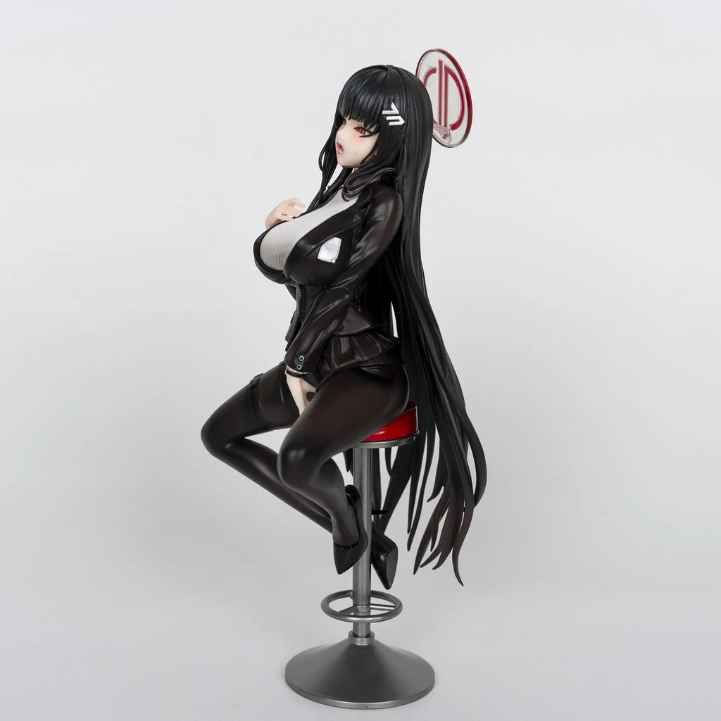 Blue Archive Figures Tsukatsuki Rio Figure Sexy Girl Tsukatsuki Anime Figurine Pvc Models Gk Statue Collection Kids Toys Gifts