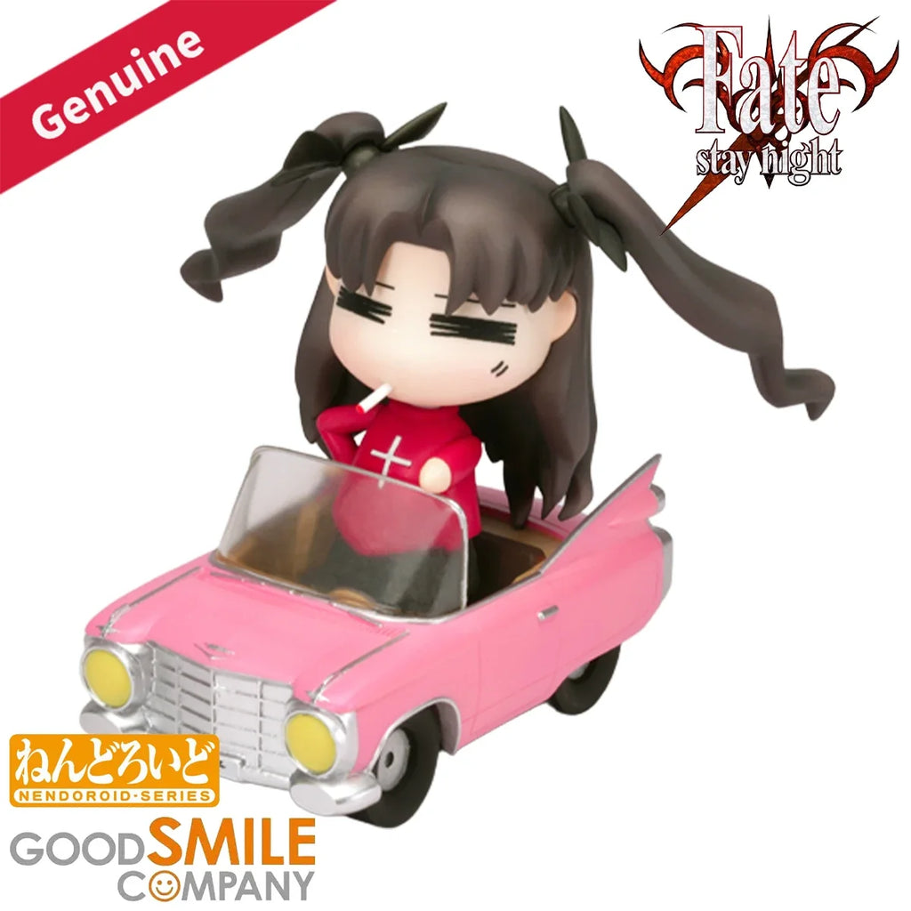 Original Genuine Good Smile Company Action/Dolls Nendoroid (#005) Fate/Stay Night Tohsaka Rin Yasagure Rin Anime Action Figure