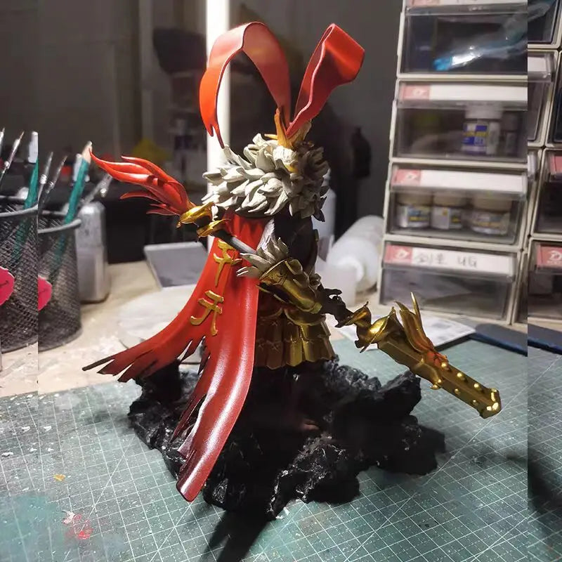 22cm DOTA2 Figure The Monkey King High-end Customization Anime Collectible Model Desktop Decorations  Holiday Gifts Children Toy