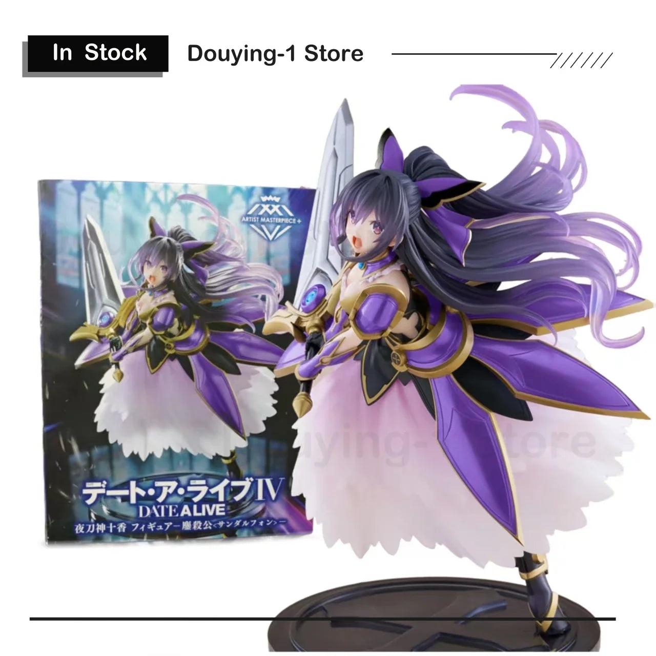 In Stock Brand New Genuine TAITO AMP Date Alive Yatogami Tohka Anime Action Figure PVC Collectible Model Dolls