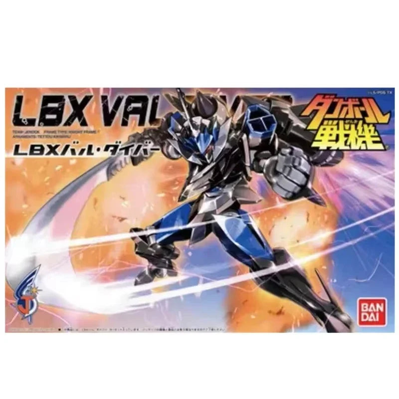 BANDAI Original Authentic in Stock WAR LBX HUNTER Anime Action Figure Assembly Collection Series Model Cartoon Character