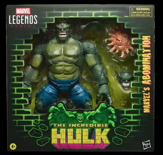 Original Hasbro Marvel Legends Series THE AMAEING SPIDER-MAN GRIZZLY Anime Figur Spielzeug Modell Sammlung