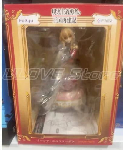 Original F:NEX HOW A REALIST HERO REBUILT THE KINGDOM liscia Animation Figure Model Gift Toys Collection