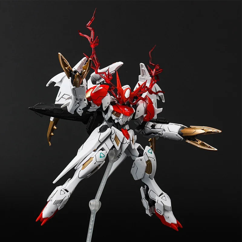 Gk 1/144 Barbatos Lupus Rex Iron Blooded Orphans Anime Assault Articulated Action Figures Mechanical Assembly Model Toy Set Gift