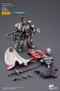 【In stock】Original JOYTOY Warhammer 40K Grey Knights Castellan Crowe 1/18 Action Figure with Articulated Joints