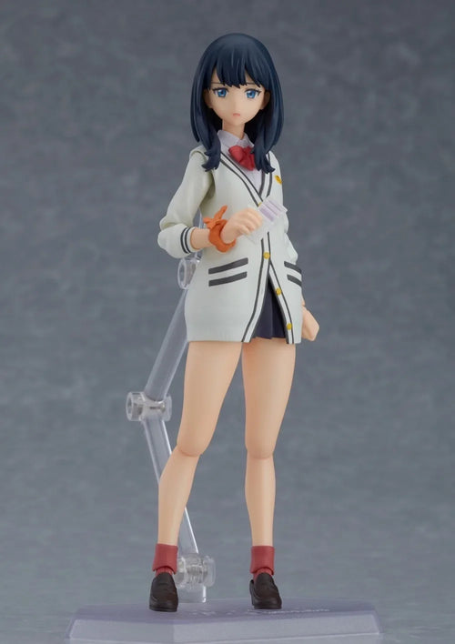 100% Original in Stock Max Factory Figma (#440) SSSS.Gridman Takarada Rikka Model Toys  Collection Series Action Figure