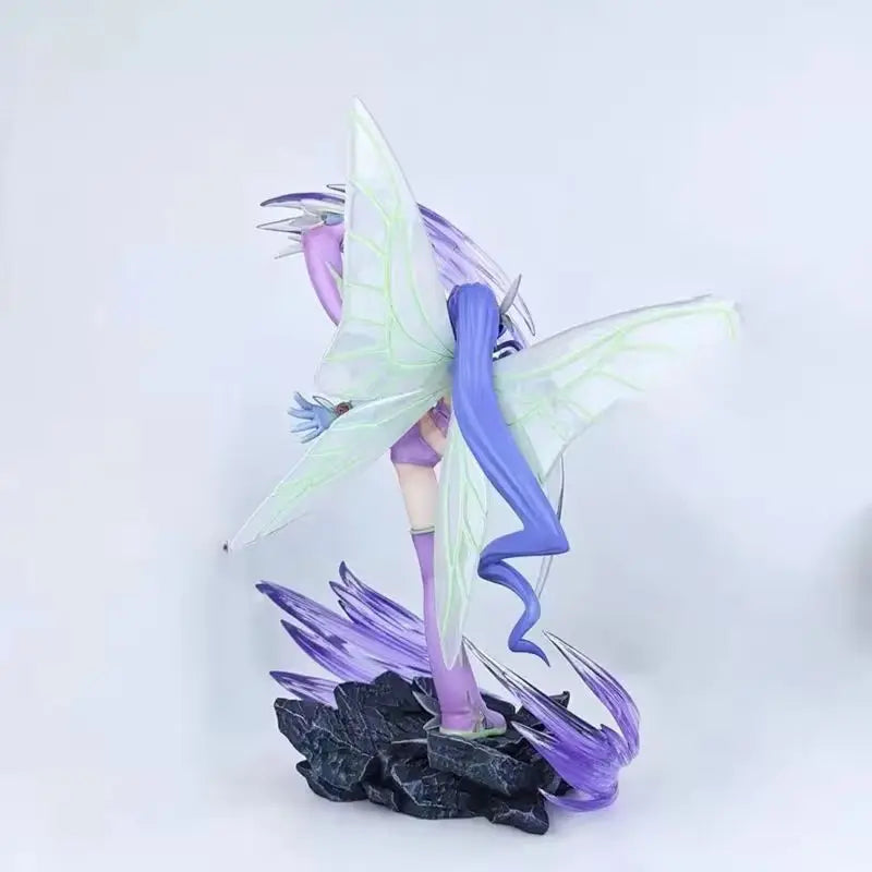 Instock Digimon Figure Fairimon Figures 30cm Pvc Cute Girls Models Statue Figurine Collection Desk Decoration Toys Gifts