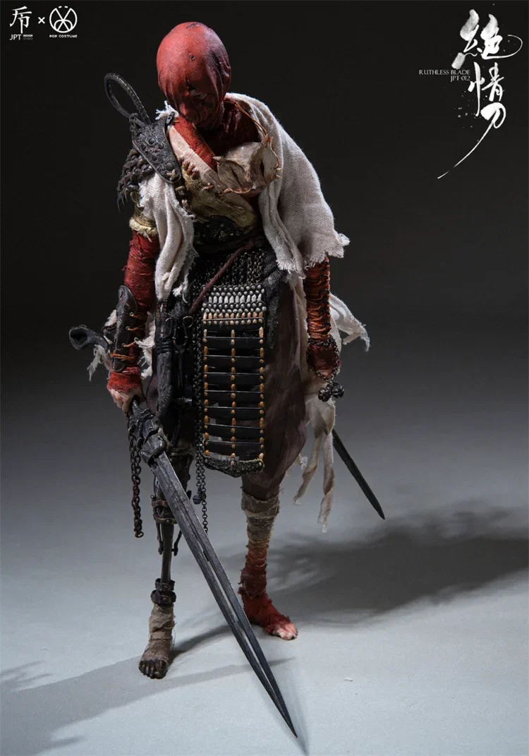 In Stock JPT-012 1/6 Women Soldier Ruthless Blade Stray Cat White Tiger 12Inch Anime Model Toys for Boys Gifts Original Box