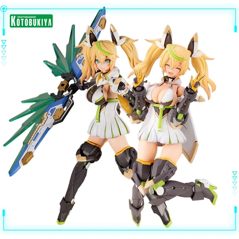 Kotobukiya Original Phantasy Star Online 2 Es Gene Stella Innocent & Stella Tears Ver Mobile Suit Girl Action Figure Toys Model