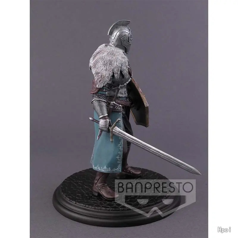 18CM Anime Game Dark Souls II Faraam Knight Figure Dark Souls Sculpt Collection Vol.1 DXF Figure Doll Toys Action Figure Gift