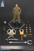 DID XA80032 1/12 Soldier United States Army Air Force Pilot Full Set 6'' Action Figures Model Toy In Stock