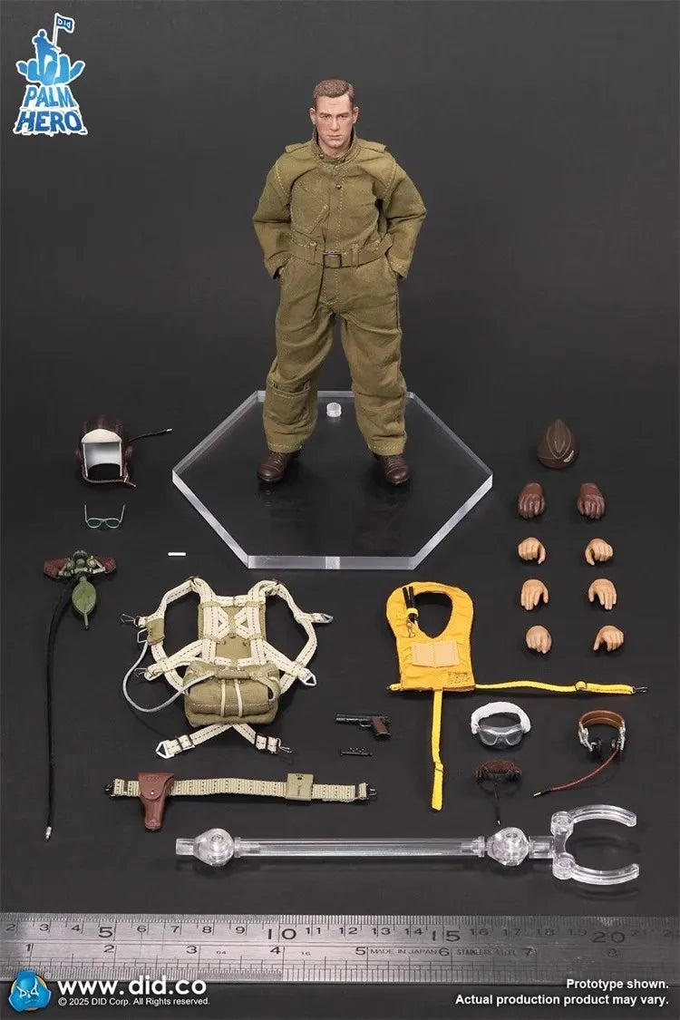 DID XA80032 1/12 Soldier United States Army Air Force Pilot Full Set 6'' Action Figures Model Toy In Stock