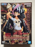 In Stock Original BANPRESTO One Piece THE GRANDLINE SERIES Monkey D. Luffy Anime Figure Toy Gift Ornament