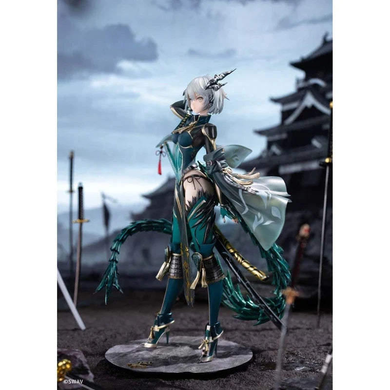 bilibili reservation WINGSinc. Original SWAV original painting Cuiyu 1/7 proportional figure