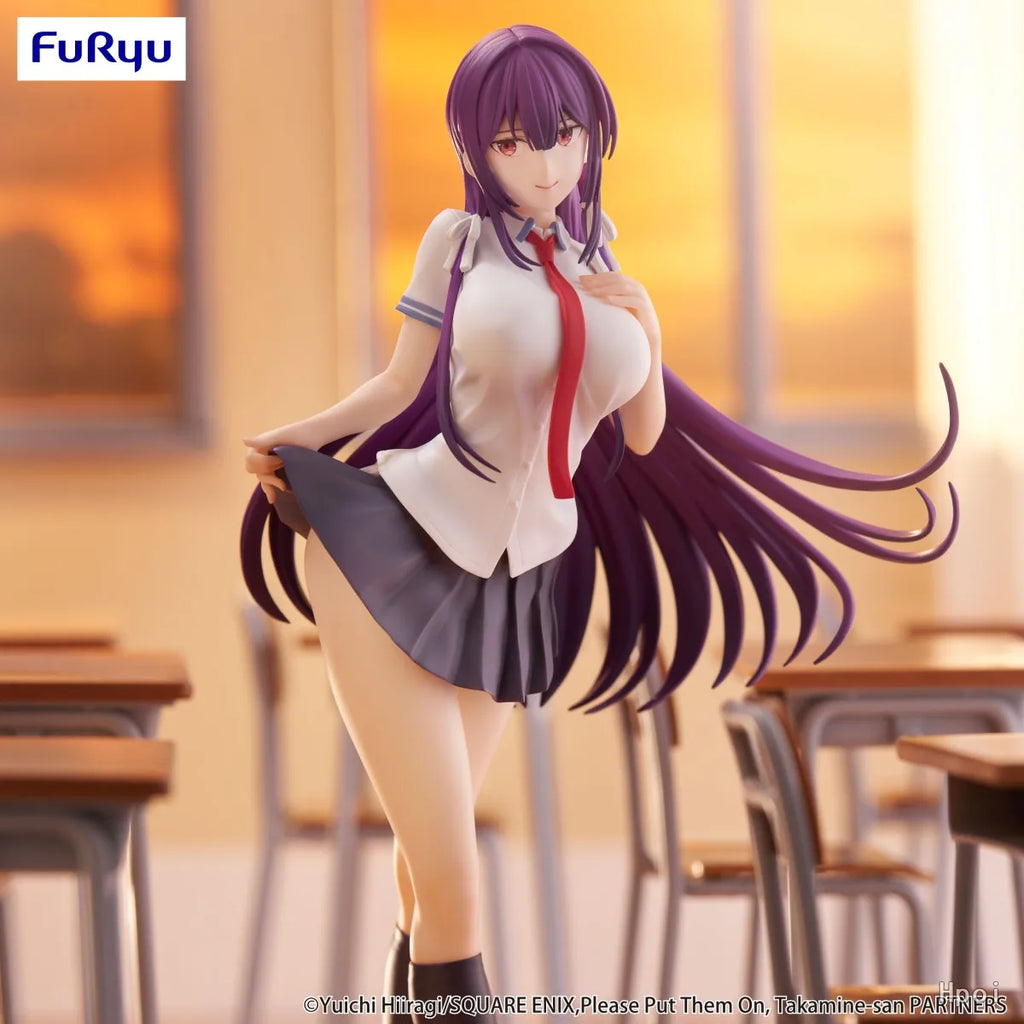 In Stock Original FuRyu Haite Kudasai Takamine-san Takamine Takane PVC Anime Figures Action Figure Model Toys