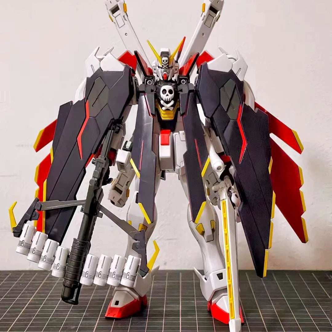 Daban 6644 MG 1/100 Full Armor Fa X1 Pirate Cloak Skull Assembly Model Kit Action Figures Plastic Toy Collect Ornaments Boy Gift