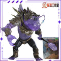 FURY TOYS Fury Studio Original Mountain and Sea Demon God Record Lantern Fish 7-inch Finished Product Movable Figurine Model Toy