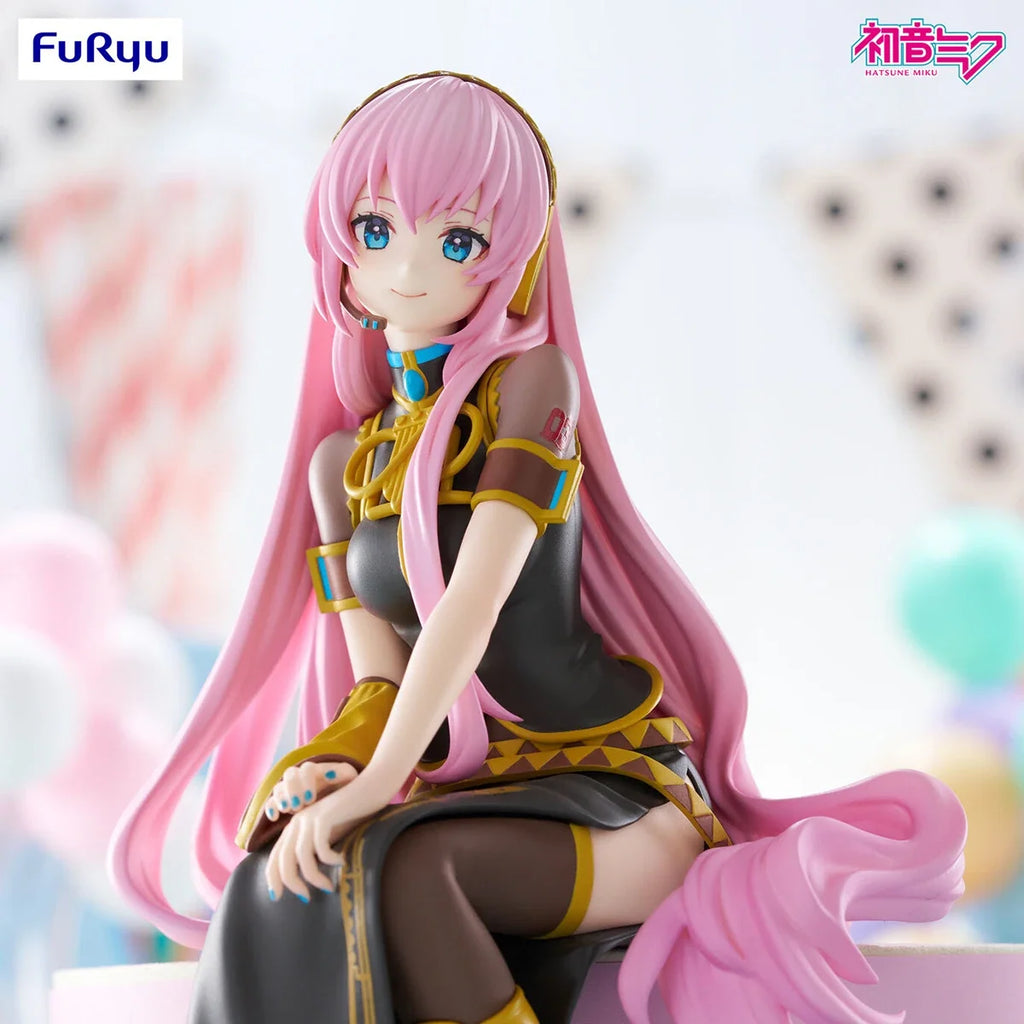 100% Original in Stock FuRyu Noodle Stopper Figure Piapro Characters Megurine Luka Collection Series Model Toys Anime Figure