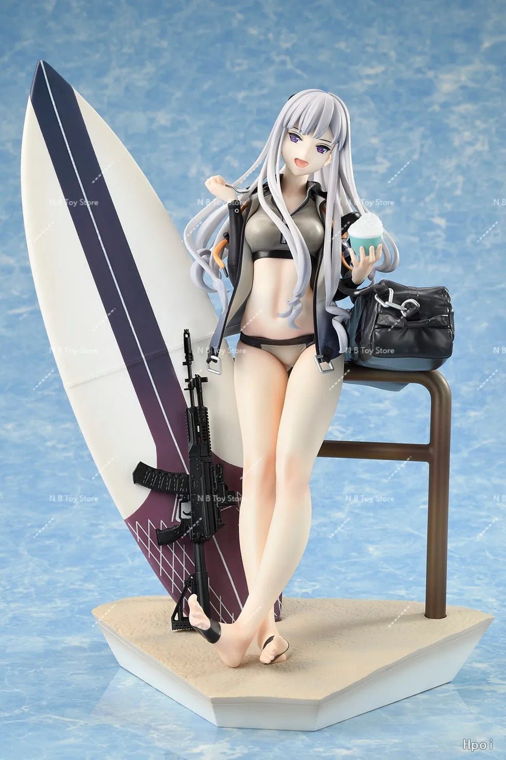 Original Girls Frontline AK-12 Age of Slushies Ver. 1/8 Pvc Action Figure Anime Illustration Model Toy Collection Doll Gift