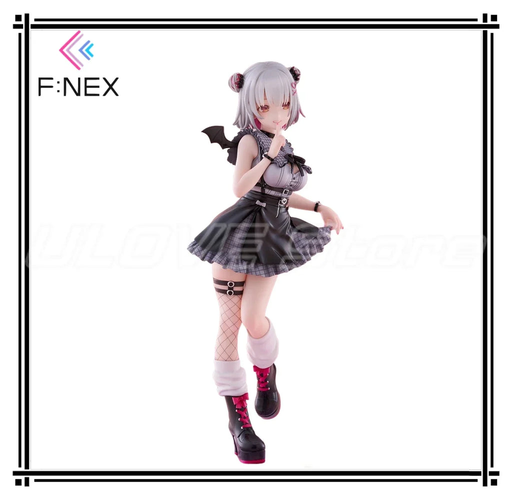 In Stock Original F:NEX Vtuber Zhou Fang Patra Animation Figure Model Collection Gift Ornaments