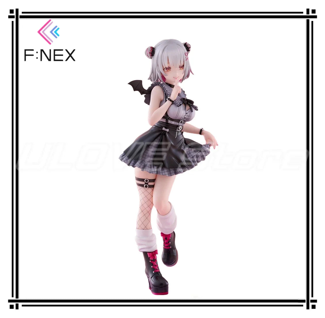 In Stock Original F:NEX Vtuber Zhou Fang Patra Animation Figure Model Collection Gift Ornaments
