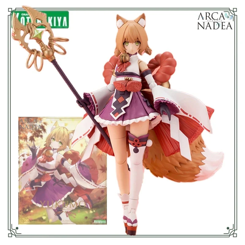 Kotobukiya Origina ArcaNadea Series Newcomer Appearance Charmed ERMEDA Assemble Figures Toy for Boys Collectible Model Ornaments