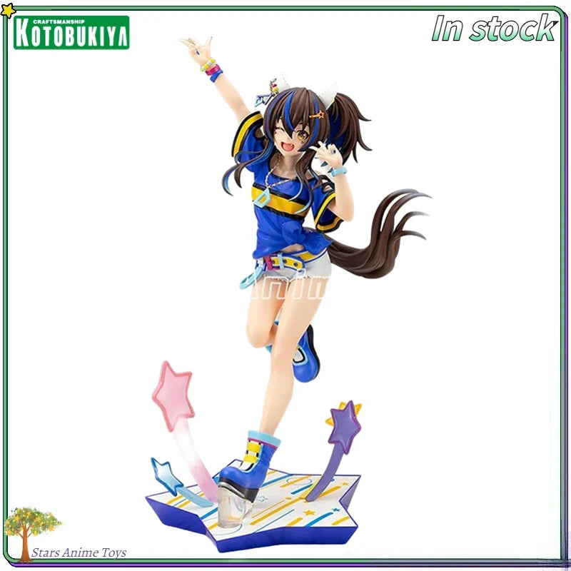 Original Kotobukiya PrettyDerby Daitaku Helios 1/7 Animation Figures Toy Ornaments Collection