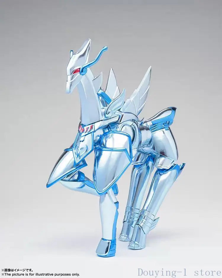 En Stock Bandai Saint Seiya Saintia Sho Champion Red Myth Saint Seiya Action Figure Model Toy Collection