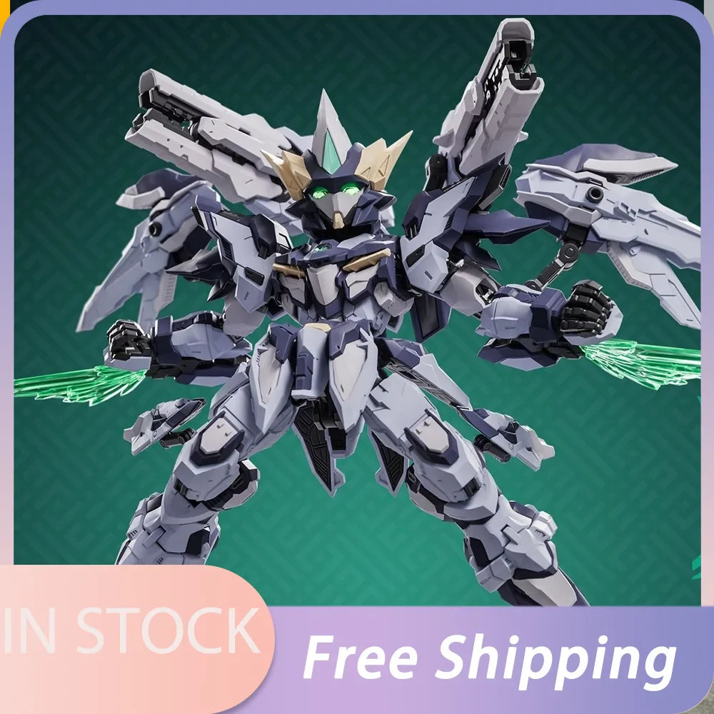 Auf Lager Zangdao Mode Sd Tianfa Cdm-Tg-02 Mg Fertigmodell Sammlung Actionfiguren Roboter Modell Anime Actionfiguren Spielzeug Geschenke