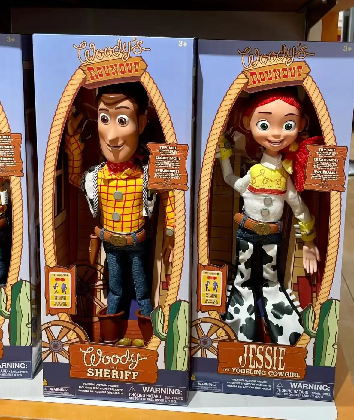 2025 In Stock New Toy Story 4 Talking Woody Jessie Action Figure Sing Soft Cute Anime Figure Decoration Birthday Model Toy Gift