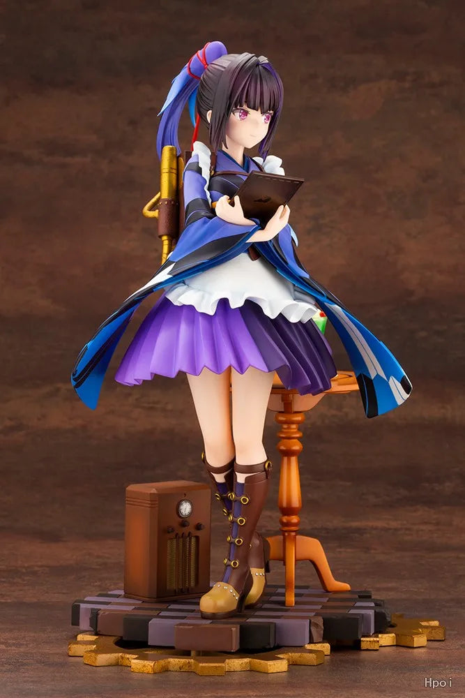 In Stock Original KOTOBUKIYA Primadoll Crow Feather 1/7 Action Figures Models Toys Gifts Collection Ornaments