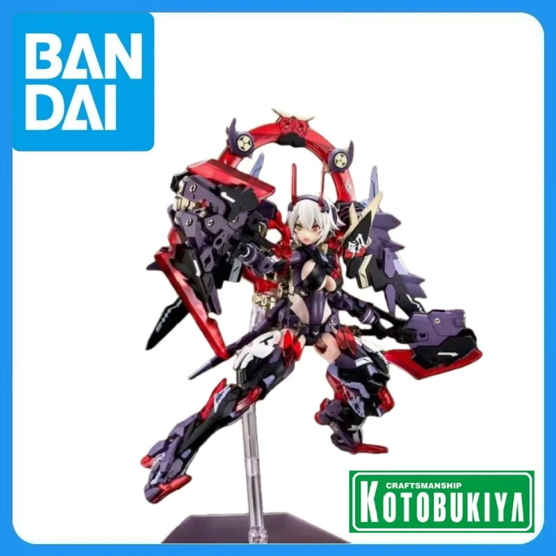In Stock Genuine KOTOBUKIYA Megami Device (16)  Auv Susanowo 1/1 No Bonus Collection Series Model Cartoon Character Model Toys