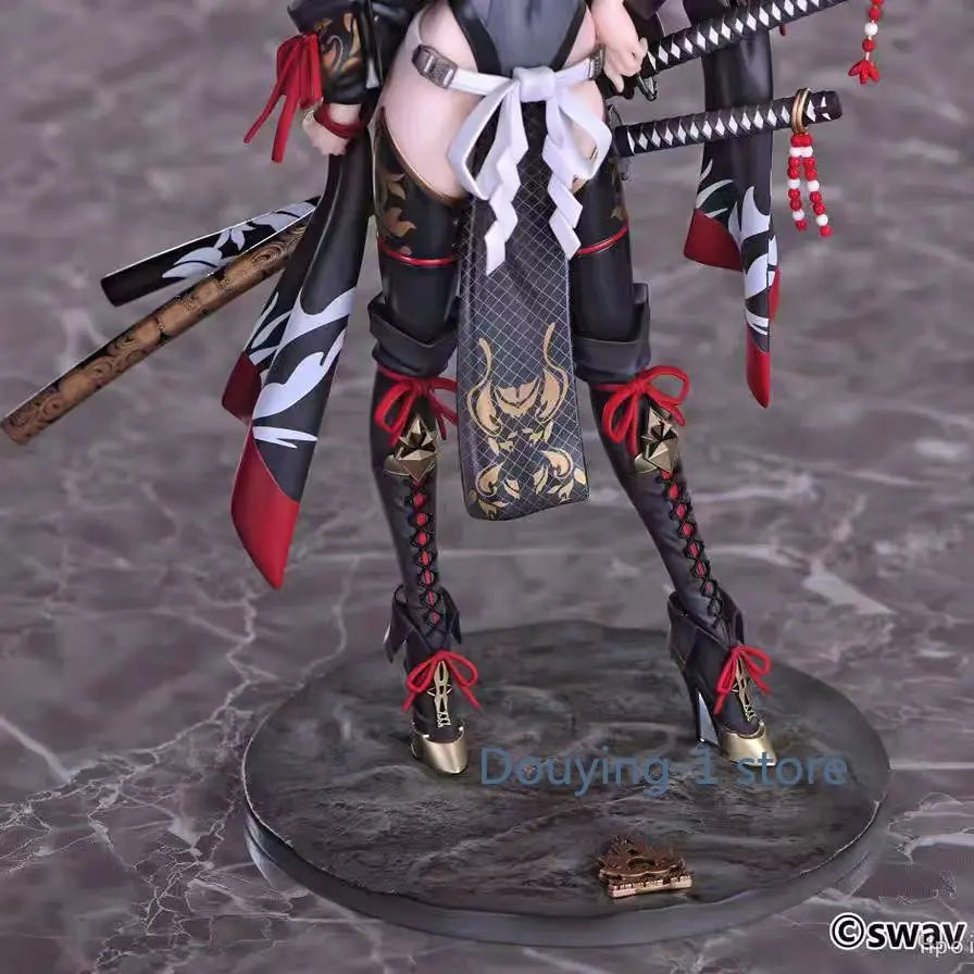 In Stock Original WINGS CHU QIU 1/7 Action Figures Model Toys Anime Figure