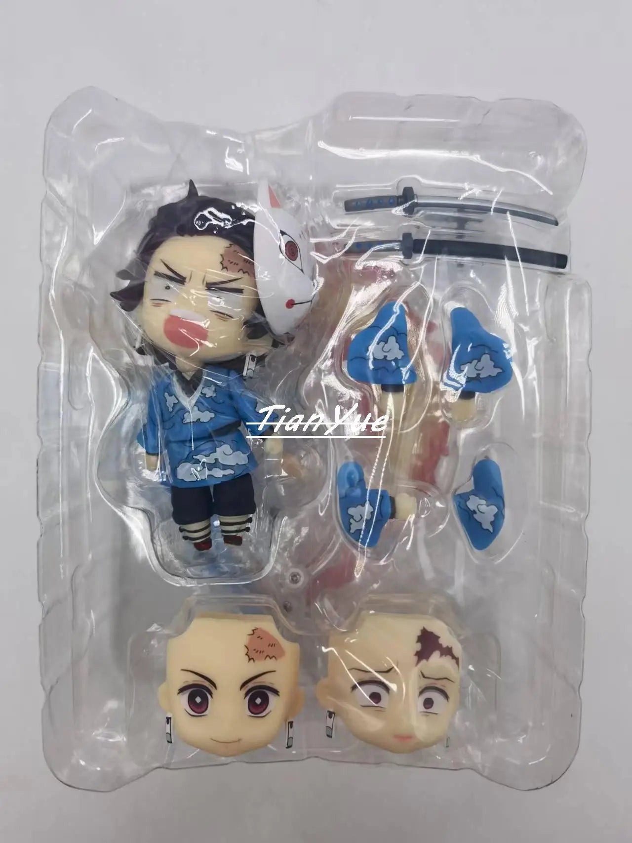 Anime Kamado Tanjirou 1510 Q ver. PVC Action 1/8 Figure Model Toys 10cm