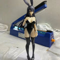 24cm Hentai Figure Kuro Bunny Kouhai-chan Action Figure Sexy Bunny Girl PVC Adult Collection Model Doll Toys Hard Body