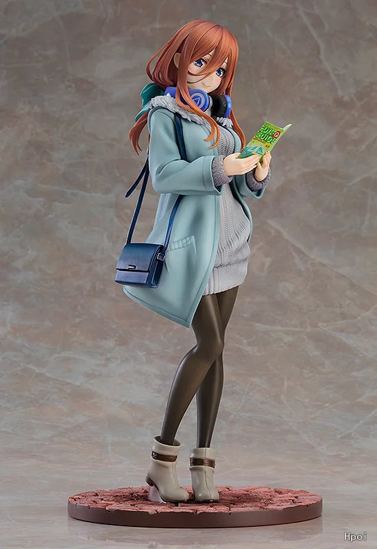 ã€Originalã€‘GSC Gotoubun No Hanayome âˆ¬ Nakano Miku Dating Style 1/6 Modell Anime Figuren