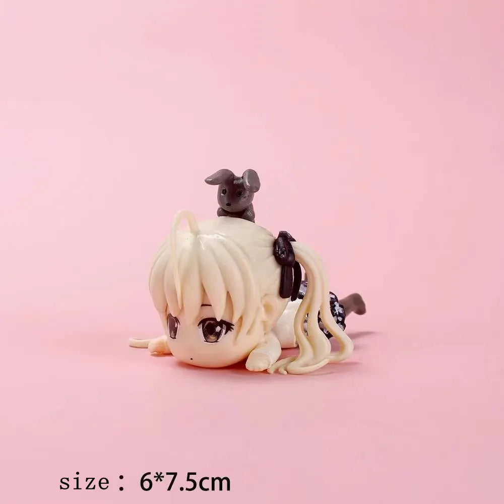 Sexy Anime Figure Nitro Super Sonic Super Sonico Libra Ver. PVC  Model Toys Collection Doll Gift Accessories Car Dashboard Toy