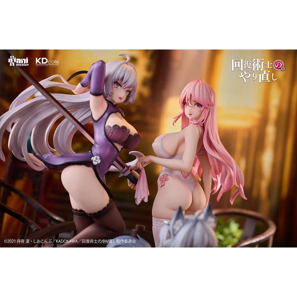 [Pre-Order]HIPLAY Animester Chinese Dress Qipao Ver. Redo of Healer 1/7 Scale Art Anime Figurine