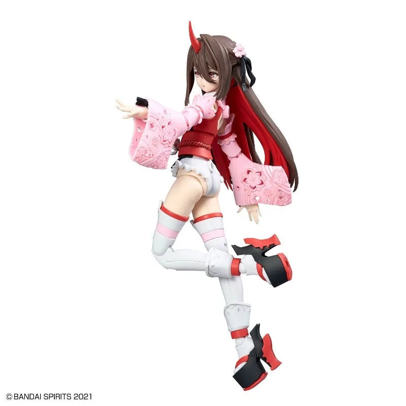 In Stock BANDAI Action Figure 30 Minutes Sisters SIS-Y00 Shuremi Color B Collection Series Model Kit Gifts WY