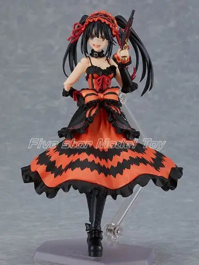 【FS】 Original Max Factory figma 585  Date A Live III Kurumi Tokisaki Figure Model Toys Gifts Collection