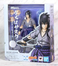 In Stock BANDAI Naruto Shf S.H.Figurats Uchiha Sasuke 2.0 Exclusive Animation Model Action Figure Toy Collection