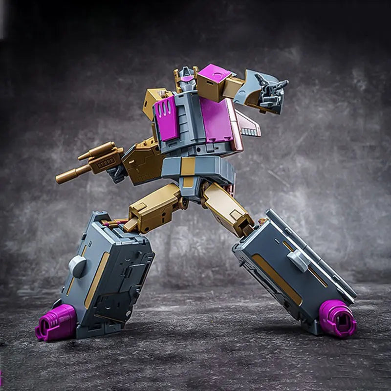 In Stock Transformation Magic Square MS-TOYS MS-07 MS07 Blast Off Space Shuttle Bruticus Action Figure Model Toy Gift