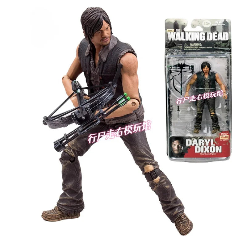 Daryl Dixon 5-Inch Action Figures Walking Dead Toy Model Children's Holiday Gift