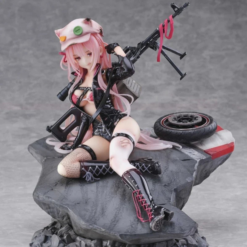 In stock SSF Genuine Girls' Frontline UKM-2000 20cm PVC Action Anime Figure Model Toys Figure Collection Doll Gift