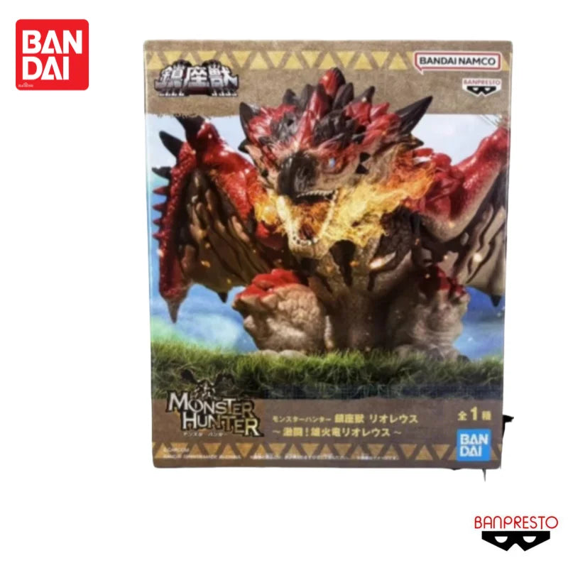 In Stock Original Bandai Banpresto Godzilla 100% Genuine Brand New Boxed Anime Toys Model Figurine Holiday Gifts Action Figure