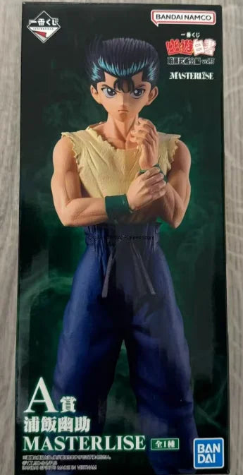 Original BANDAI Ichiban Kuji YuYu Hakusho Vol.3 Kurama Kuwabara Kazuma Koenma MASTERLISE Actionfigur Modell Sammlerstück
